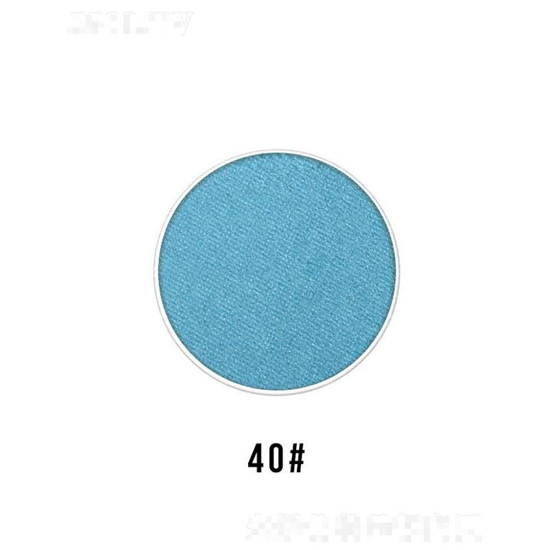 廣州仙蒂36mm單色眼影40# 啞光珠光亮片蔥粉通用眼影盤