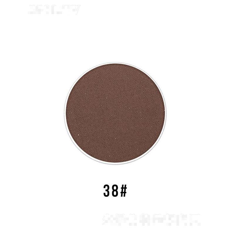廣州仙蒂36mm單色眼影38# 啞光珠光亮片蔥粉通用眼影盤