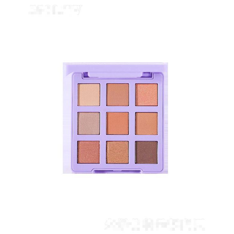 廣州蘊美   德德維芙九色眼影盤   大地色顯色