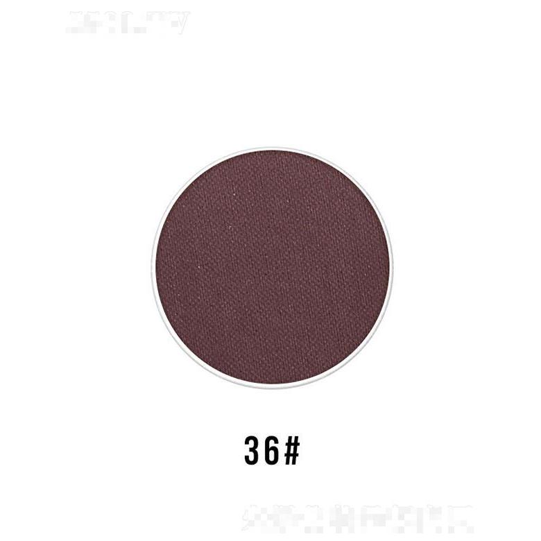 廣州仙蒂36mm單色眼影36# 啞光珠光亮片蔥粉通用眼影盤