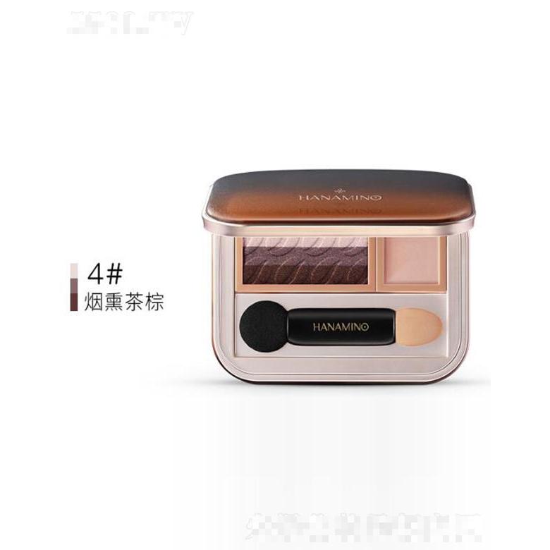 花迷三色晶炫眼影4#煙熏茶棕