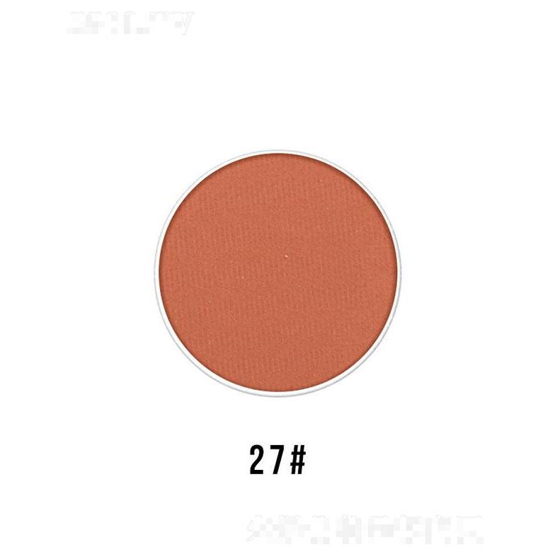 廣州仙蒂36mm單色眼影27# 啞光珠光亮片蔥粉通用眼影盤