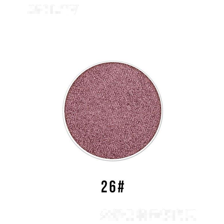廣州仙蒂36mm單色眼影26# 啞光珠光亮片蔥粉通用眼影盤