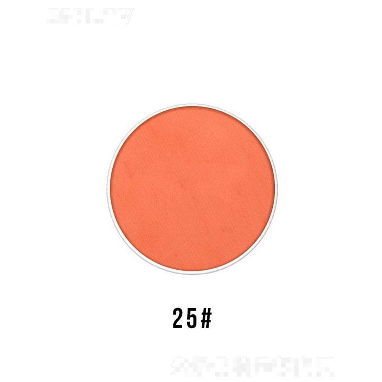 廣州仙蒂36mm單色眼影25# 啞光珠光亮片蔥粉通用眼影盤