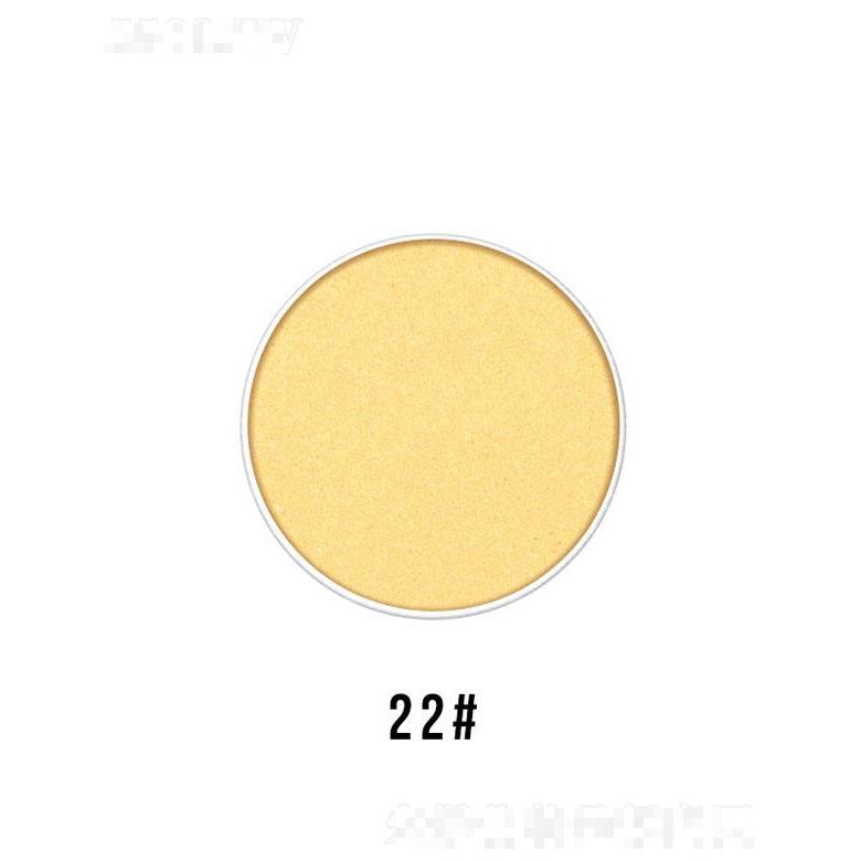 廣州仙蒂36mm單色眼影22# 啞光珠光亮片蔥粉通用眼影盤