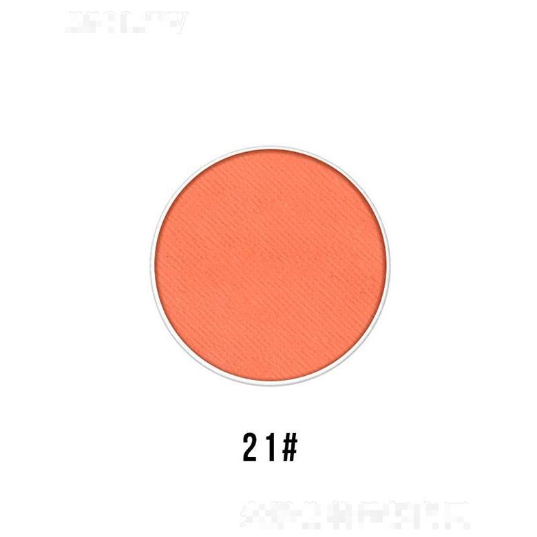 廣州仙蒂36mm單色眼影21# 啞光珠光亮片蔥粉通用眼影盤