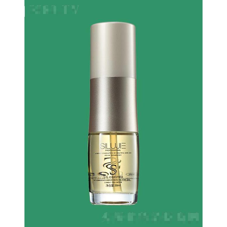 絲露杰絲蔻奇煥免洗護(hù)發(fā)精油 50ml補(bǔ)充頭發(fā)水分且鎖住營養(yǎng)成分