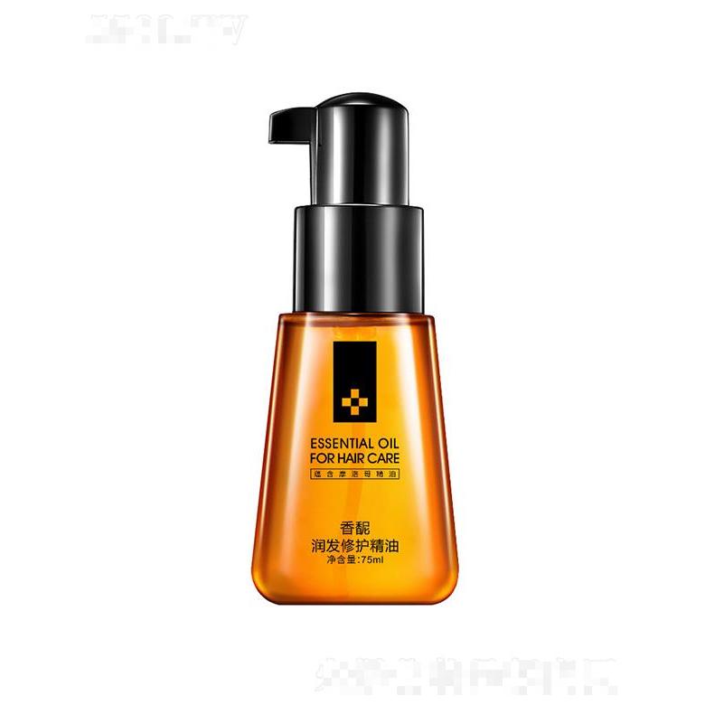 香馜潤(rùn)發(fā)修護(hù)精油 75ml卷發(fā)燙染修護(hù)毛躁分叉