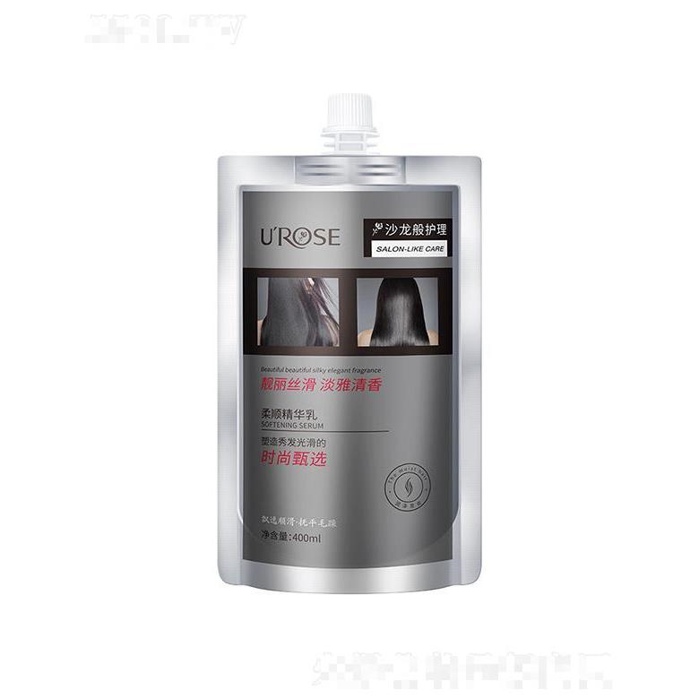 UROSE柔順精華乳 400ml滋養(yǎng)發(fā)根改善躁