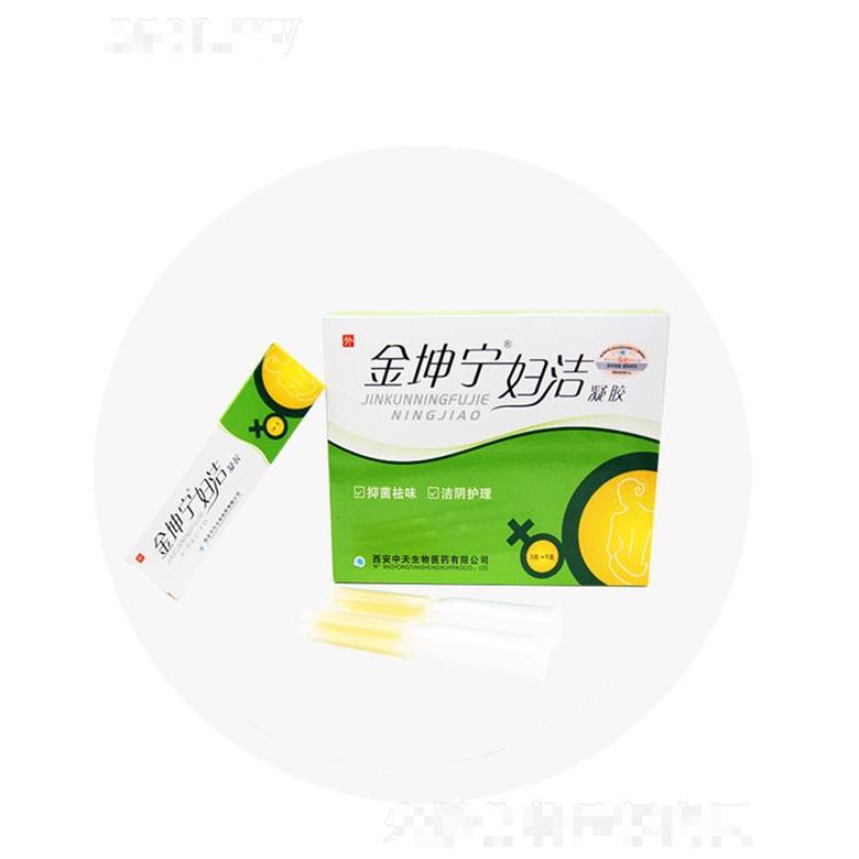 金坤寧婦潔凝膠（綠）