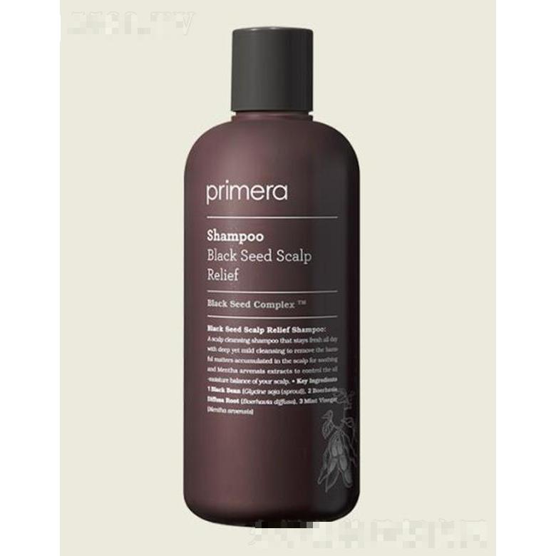 芙莉美娜黑籽頭皮舒緩洗發(fā)水 300ml舒緩清潔強(qiáng)韌發(fā)絲