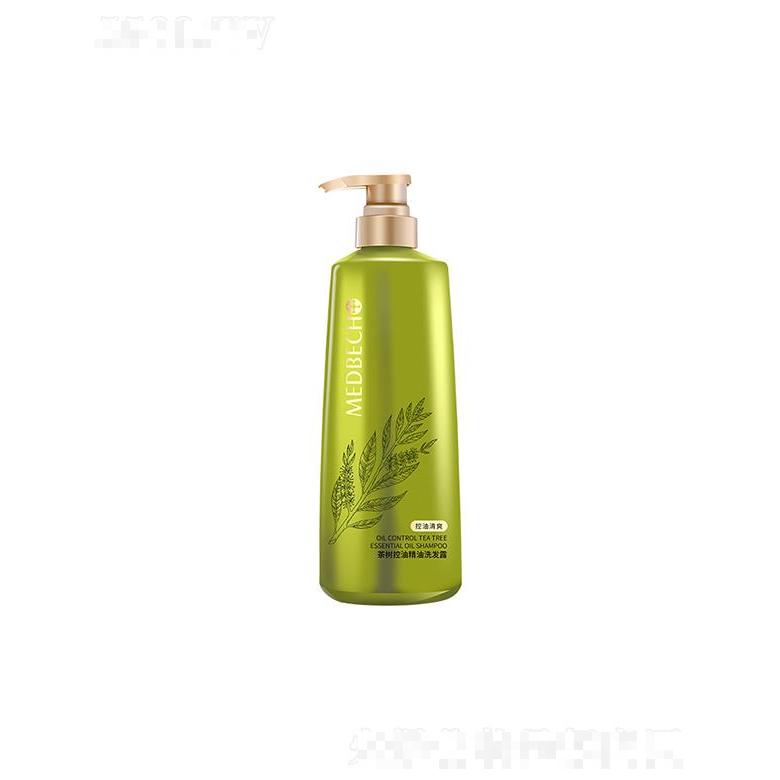 柏泉茶樹控油精油洗發(fā)露 洗后清爽不油膩