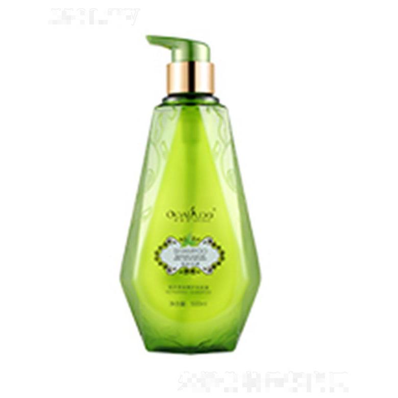 果素堂綠茶燙染修護洗發(fā)露 溫和潔凈均衡調(diào)理頭皮