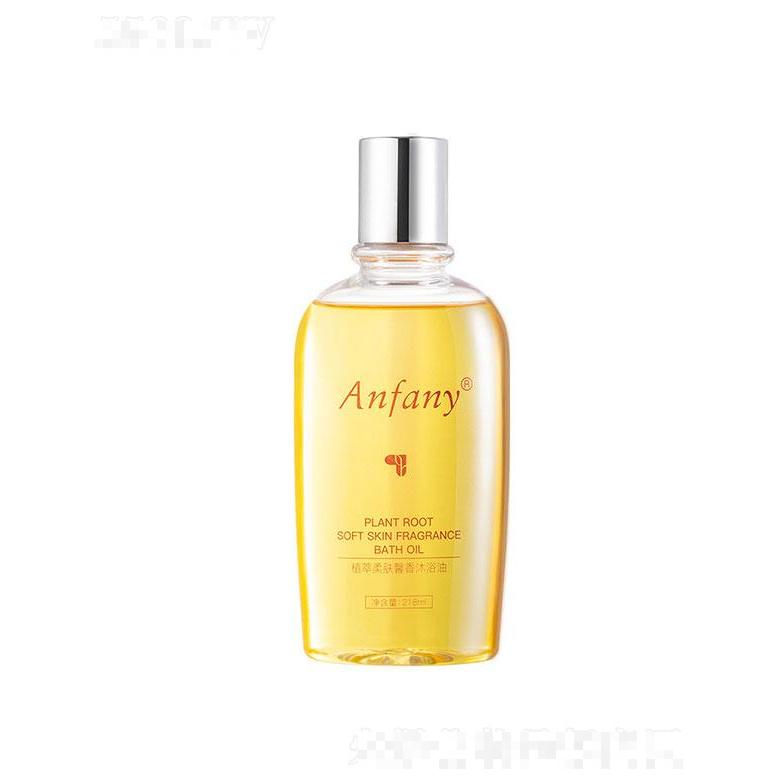 廣州儷妍   伊芳妮植萃柔膚馨香沐浴油  218ml   溫和清潔