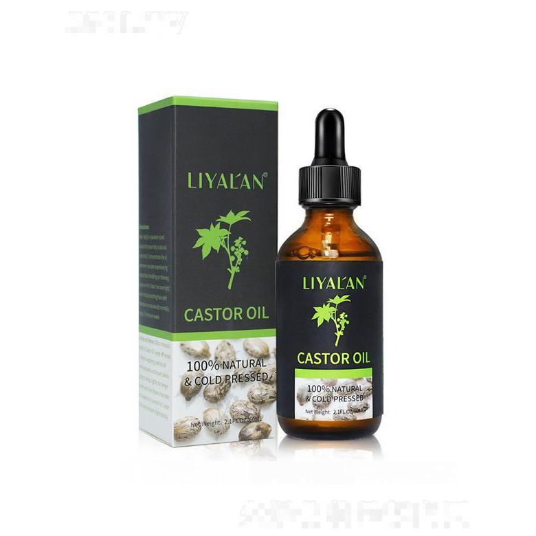 LIYALAN蓖麻油護(hù)發(fā)精油 60mL