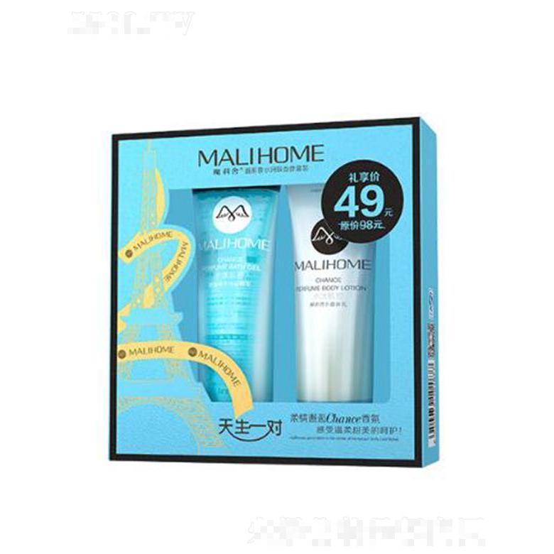 魔莉舍邂逅香水潤膚香體套裝 平衡補(bǔ)水深層保濕