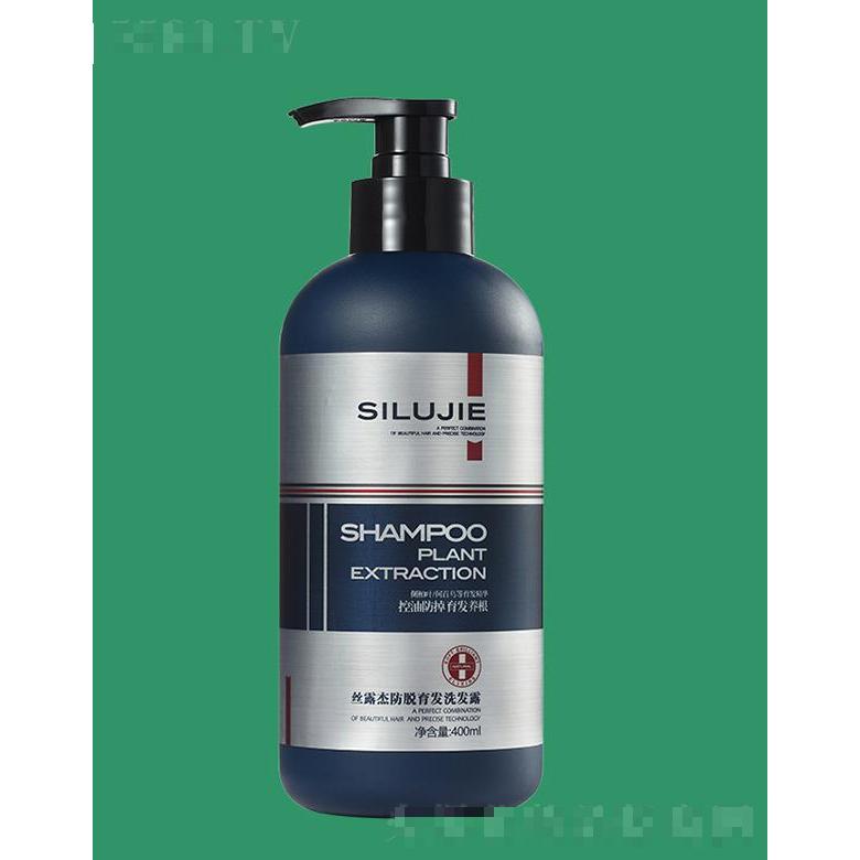 絲露杰育發(fā)防脫洗發(fā)水 400ml強化發(fā)質(zhì)結(jié)構(gòu)避免頭發(fā)稀疏