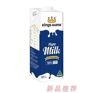 皇室澳瑪兒全脂純牛奶1L