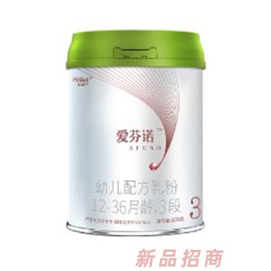 貝智康花冠愛芬諾奶粉3段