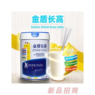 金盾長(zhǎng)高JINDUNZG奶粉兒童成長(zhǎng)配方牛奶粉適用于3-15歲