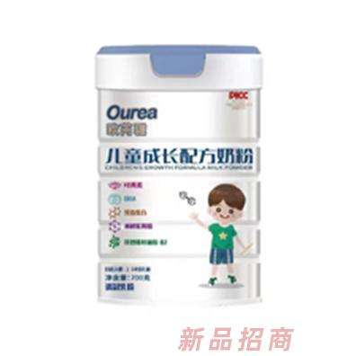 歐芮雅兒童成長(zhǎng)配方奶粉