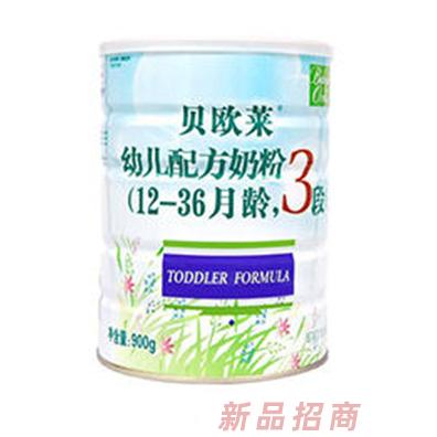 貝歐萊有機奶粉3段