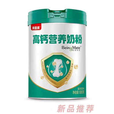 貝因美生命伴侶高鈣營(yíng)養(yǎng)奶粉