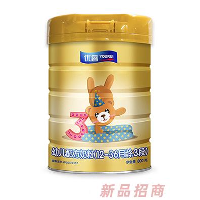 貝因美優(yōu)睿幼兒配方奶粉