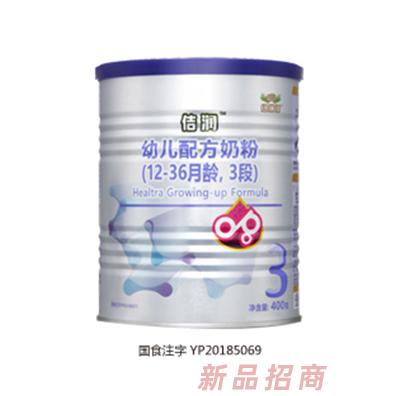 紐瑞滋佶潤(rùn)幼兒配方奶粉3段400克