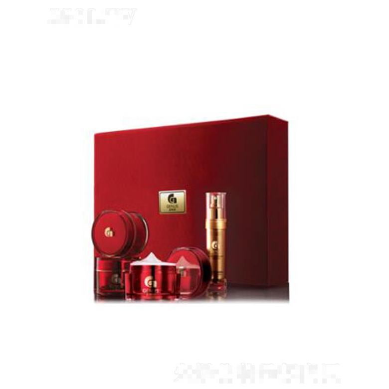 金納斯金玉璀璨7+1康體霜VIP尊享套盒 排出濁質(zhì)緊致肌膚