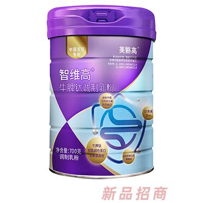美骼高智維高牛脾肽調(diào)制乳粉