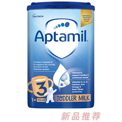 愛(ài)他美（Aptamil）英國(guó)經(jīng)典版幼兒配方奶粉3段