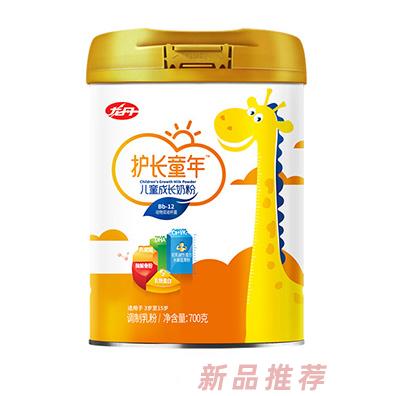 龍丹護(hù)長童年兒童成長奶粉700克