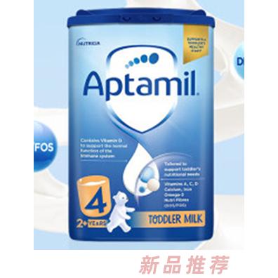 愛(ài)他美(Aptamil)英國(guó)版兒童奶粉4段