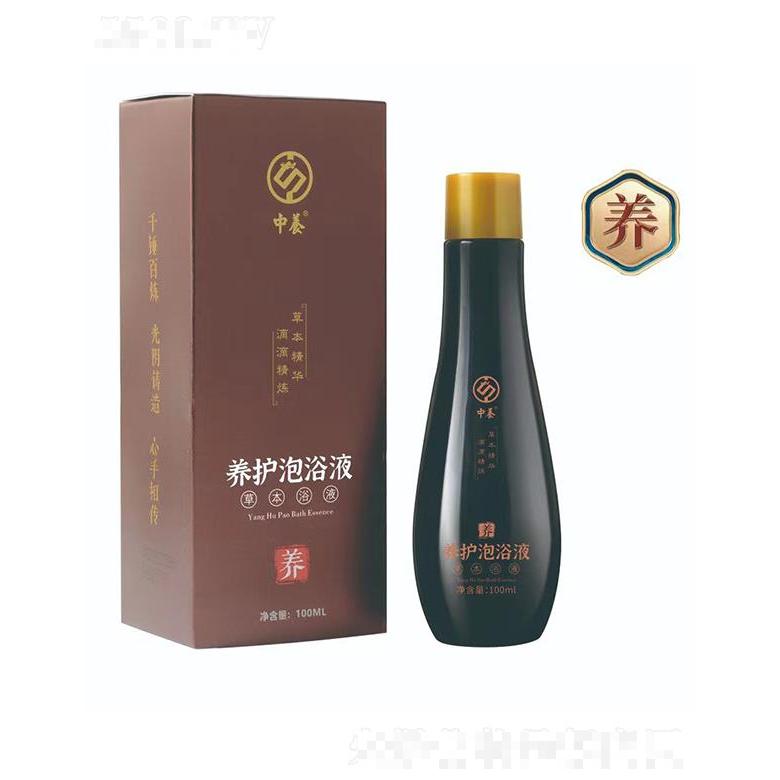中養(yǎng)養(yǎng)護(hù)泡浴液 100ml/瓶