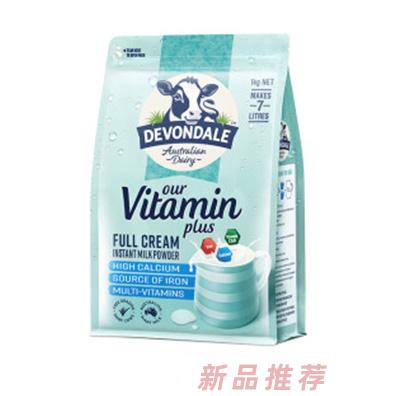 德運全脂高鈣奶粉