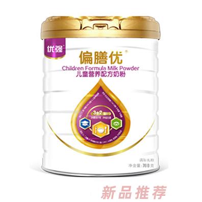圣元優(yōu)強(qiáng)偏膳優(yōu)兒童營(yíng)養(yǎng)配方奶粉700g罐裝