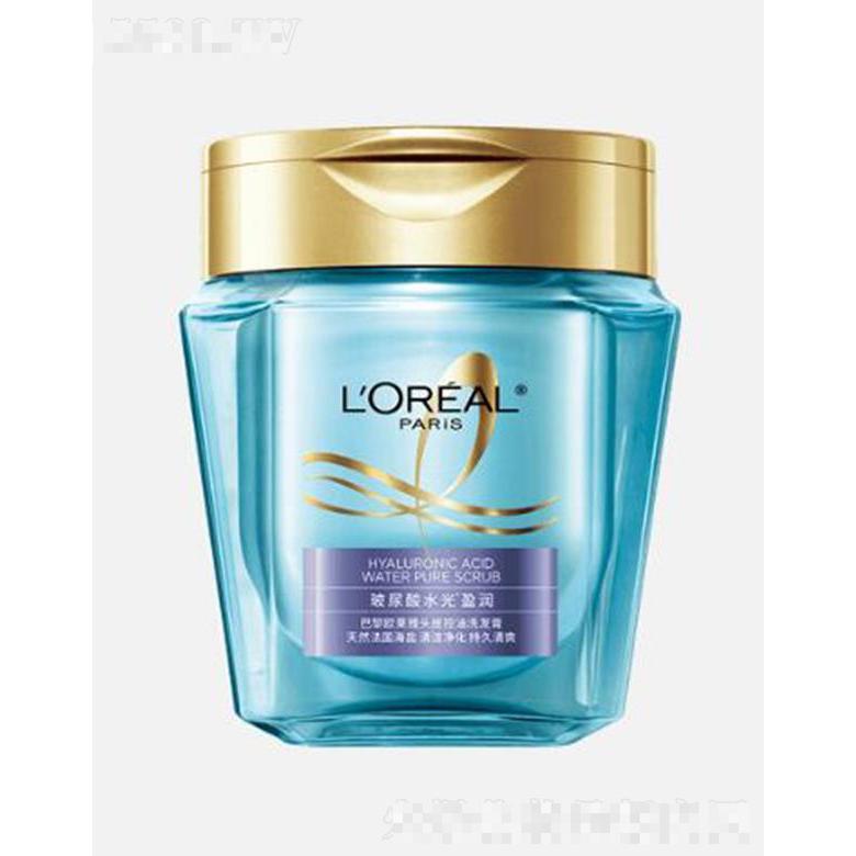 巴黎歐萊雅頭皮控油洗發(fā)膏 300g溫和不傷頭皮