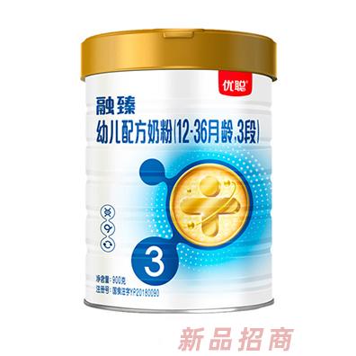 圣元優(yōu)聰融臻幼兒配方奶粉（12-36月齡，3段）900g