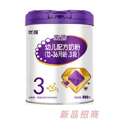 圣元優(yōu)強(qiáng)蜜蓓幼兒配方奶粉（12-36月齡，3段）800g