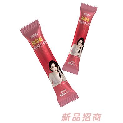 加貝麗膠原蛋白肽女士奶粉 添加玻尿酸獨(dú)立小袋包裝女士奶粉