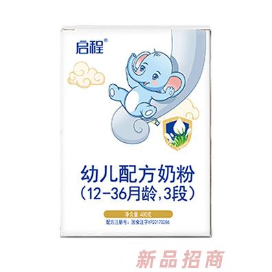 圣元啟程幼兒配方奶粉（12-36月齡，3段）400g