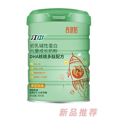 江中初乳堿性蛋白兒童成長(zhǎng)奶粉-DHA核桃多肽配方