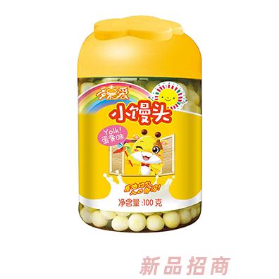 多嘉愛小饅頭蛋黃味牛奶味水果蔬菜味兒童餅干多口味招商