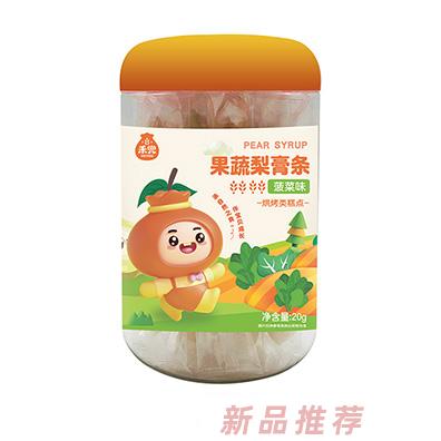 禾兜果蔬梨膏條火龍果酸奶香蕉胡蘿卜菠菜味烘烤類糕點(diǎn)