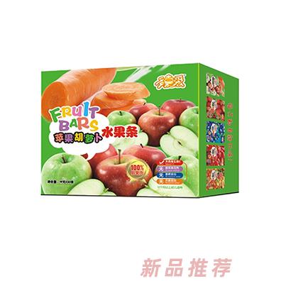 多嘉愛(ài)水果條橫盒蘋(píng)果胡蘿卜獼猴桃葡萄多種口味全國(guó)招商代理