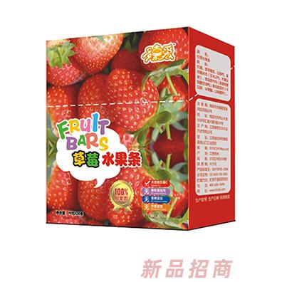 多嘉愛(ài)水果條草莓紅提紅棗多種口味全國(guó)招商代理
