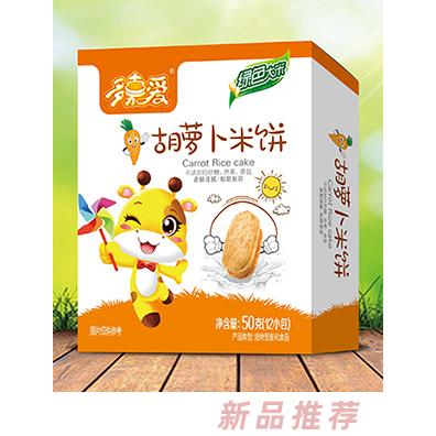多嘉愛(ài)米餅胡蘿卜原味草莓味多種口味全國(guó)招商代理