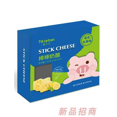 童樂貝盒裝瓶裝奶酪混合水果原味臻棒再制干酪兒童乳制品