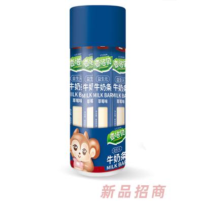 壹諾貝益生元牛奶條 草莓味 藍(lán)莓味 蔓越莓味 酸奶味 原味 瓶裝